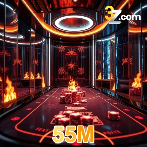 55M Jogos de caça-níqueis