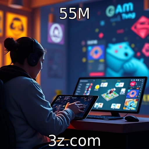 Tendências emergentes na indústria de jogos online