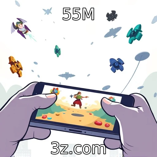 Crescimento do mercado de jogos móveis em análise